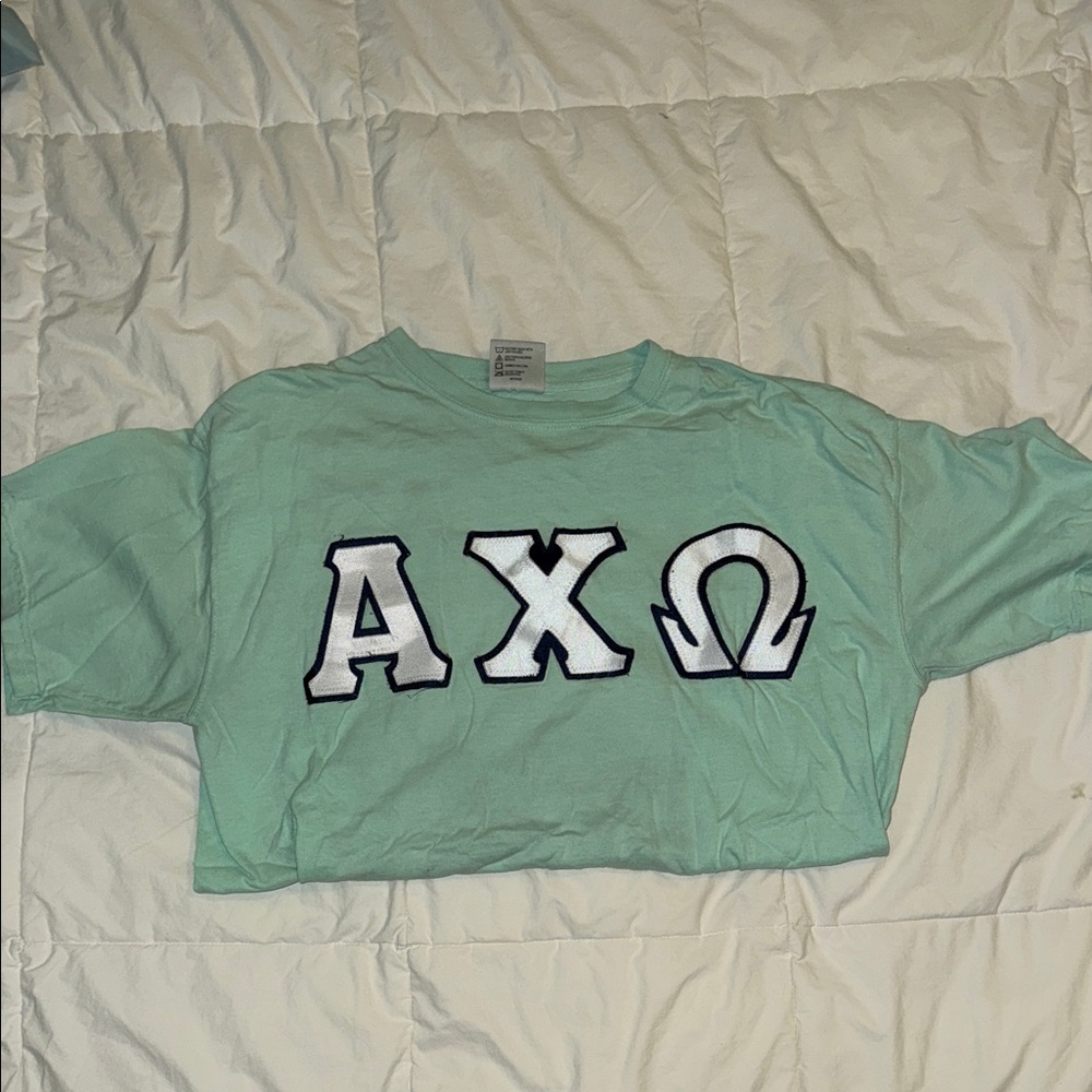Comfort Colors AXO Letters - Picture 2 of 5